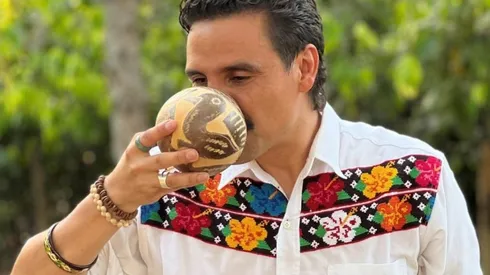 Enrique Cervantes, conductor de La ruta del cacao (Foto: El Gourmet)