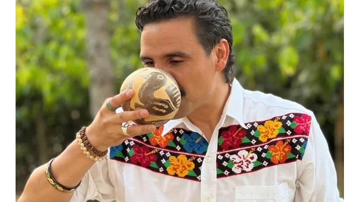 Enrique Cervantes, conductor de La ruta del cacao (Foto: El Gourmet)