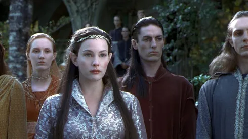 El señor de los anillos.