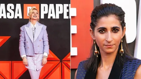 Najwa Nimri y Alba Flores