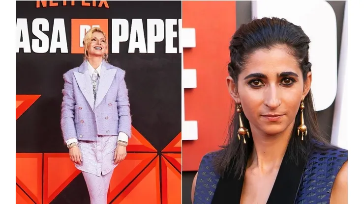 Najwa Nimri y Alba Flores