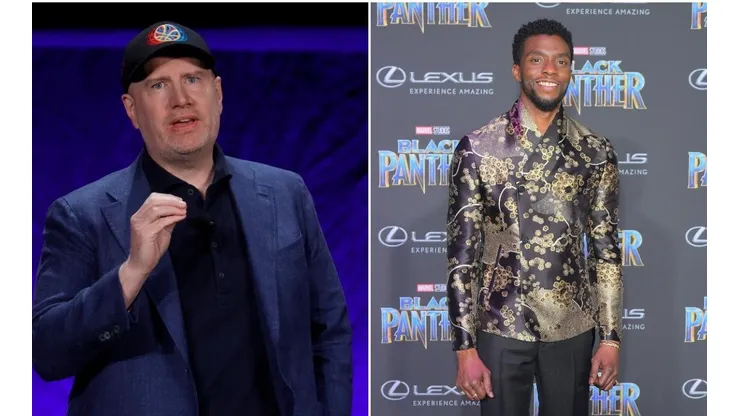Kevin Feige habló de Chadwick Boseman