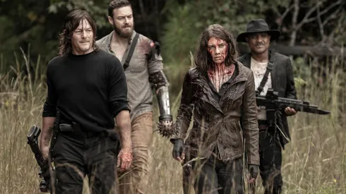 Dónde ver todas las temporadas de The Walking Dead.