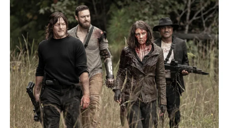 Dónde ver todas las temporadas de The Walking Dead.