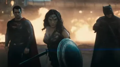 Superman, Wonder Woman y Batman