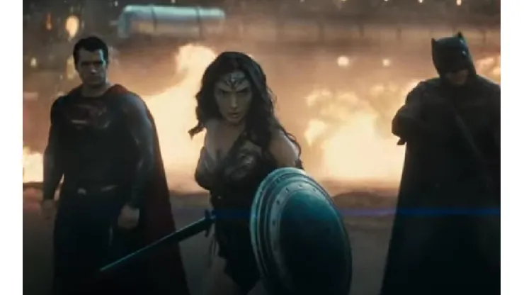 Superman, Wonder Woman y Batman