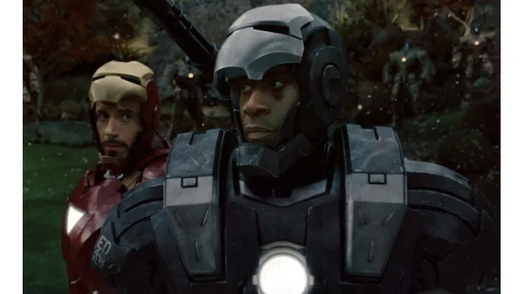 Tony y James Rhodes