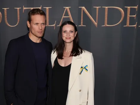 Caitriona Balfe cumple años: así la avergonzó Sam Heughan