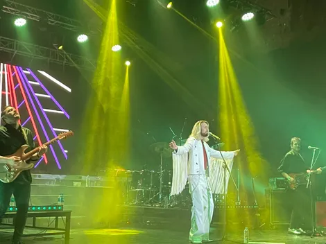 Esteman se presentó en el Teatro Vorterix de Buenos Aires