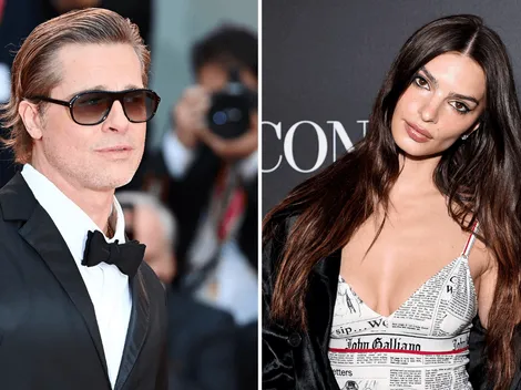 Brad Pitt y Emily Ratajkowski: ¿es real el romance?