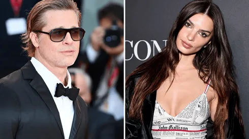 Brad Pitt y Emily Ratajkowski estarían saliendo.