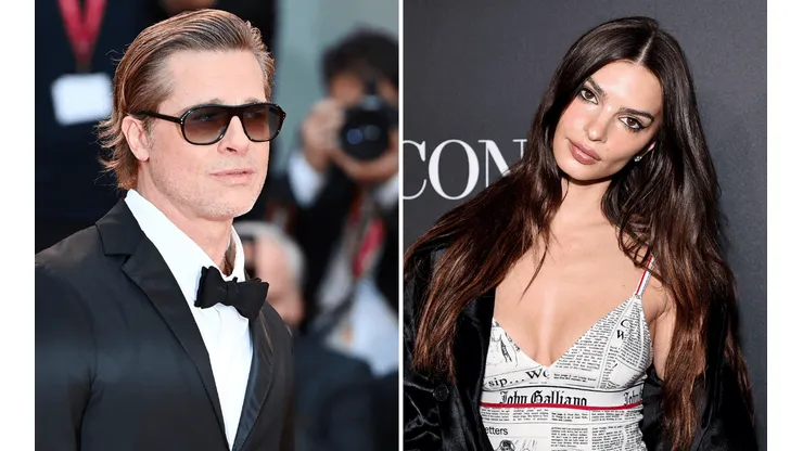 Brad Pitt y Emily Ratajkowski estarían saliendo.