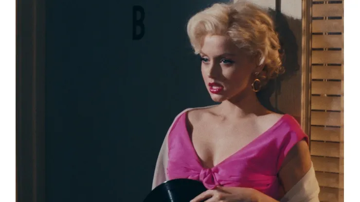 Ana de Armas protagoniza Blonde en la piel de Marilyn Monroe.