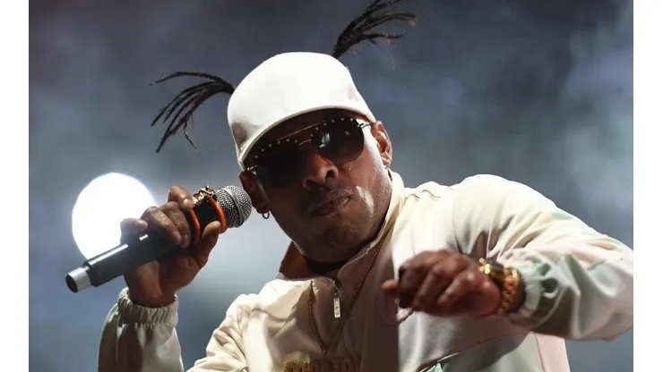 Coolio en un show