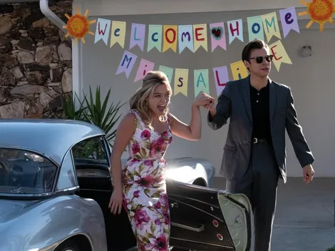 Florence Pugh marca un récord en la carrera de Harry Styles