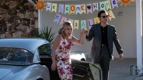 Harry Styles y Florence Pugh protagonizan Don't Worry Darling.