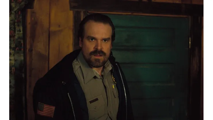 David Harbour.