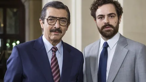 Ricardo Darín y Peter Lanzani