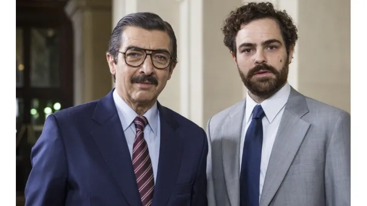 Ricardo Darín y Peter Lanzani