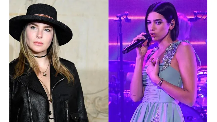 Belinda y Dua Lipa