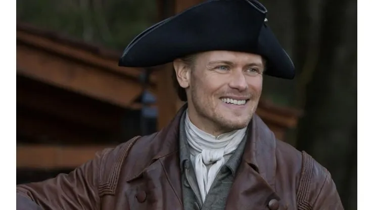 Sam Heughan mostró la casa de los Fraser
