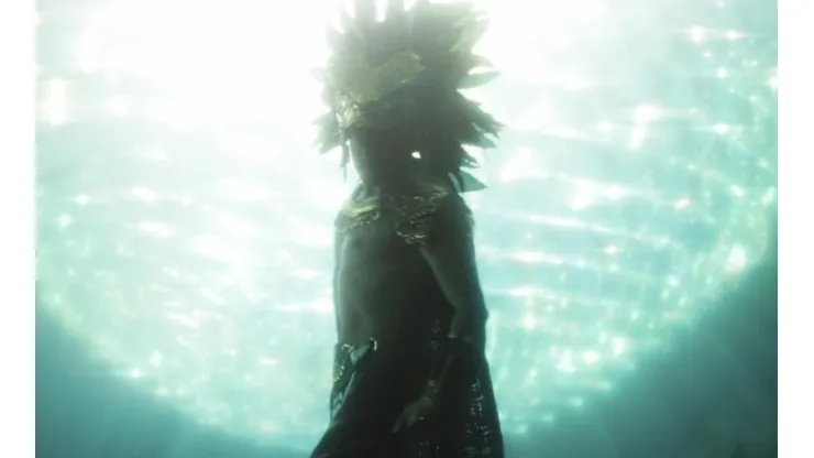 Namor en Wakanda Forever