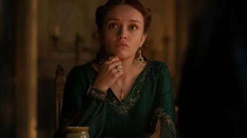 Olivia Cooke como Alicent