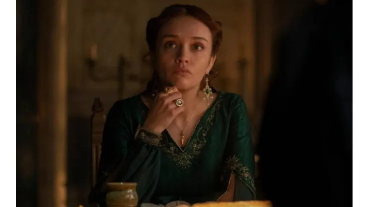 Olivia Cooke como Alicent