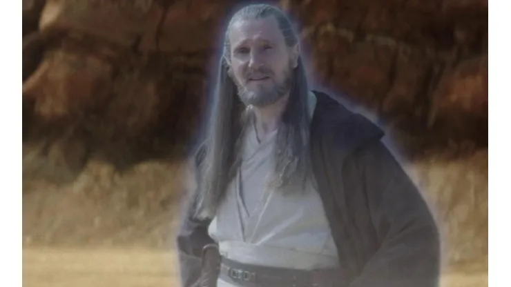 Liam Neeson en Obi-Wan Kenobi