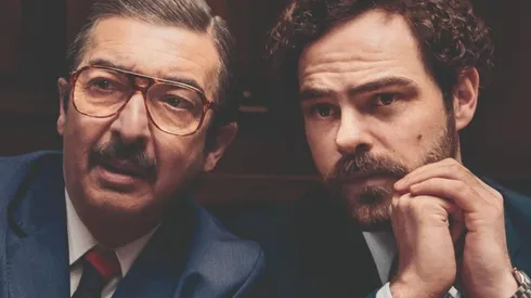 Ricardo Darín y Peter Lanzani