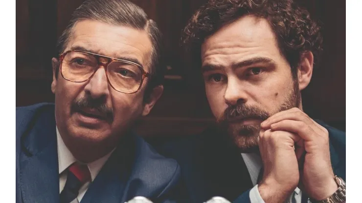 Ricardo Darín y Peter Lanzani