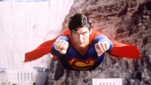 Christopher Reeve como Superman