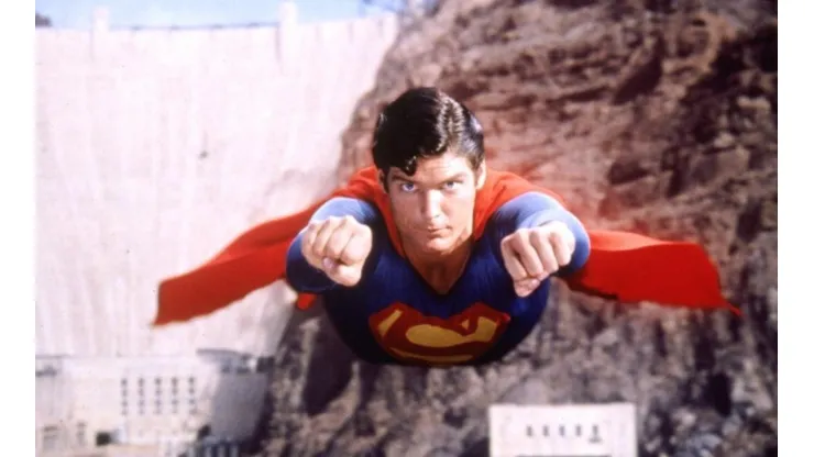 Christopher Reeve como Superman