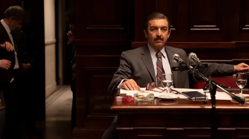 Ricardo Darín como Julio Strassera.