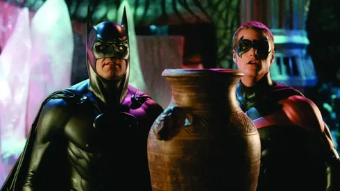 Batman & Robin.