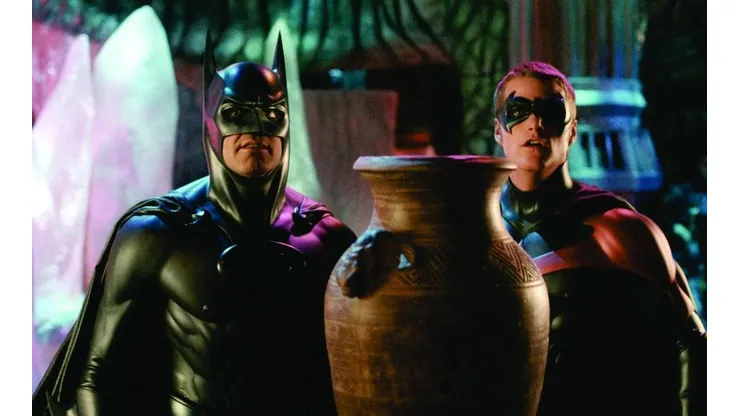 Batman & Robin.
