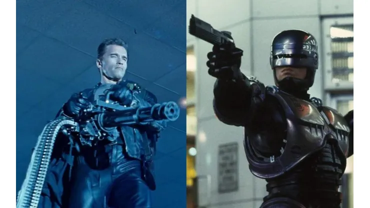 Terminator y Robocop