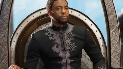 Chadwick Boseman en Black Panther