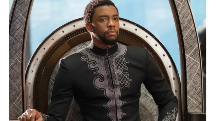 Chadwick Boseman en Black Panther