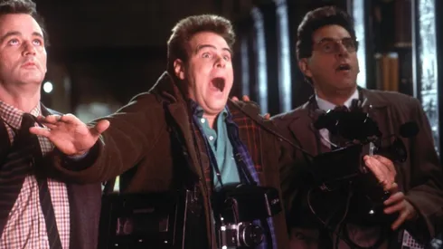 El emblemático trío de la saga, sin Ernie Hudson.