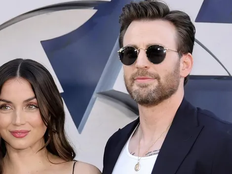 Chris Evans reacciona a Ana de Armas en Blonde