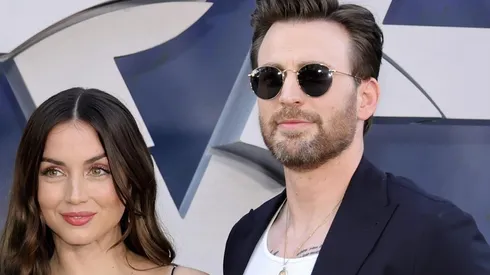 La gran amistad de Ana de Armas y Chris Evans.