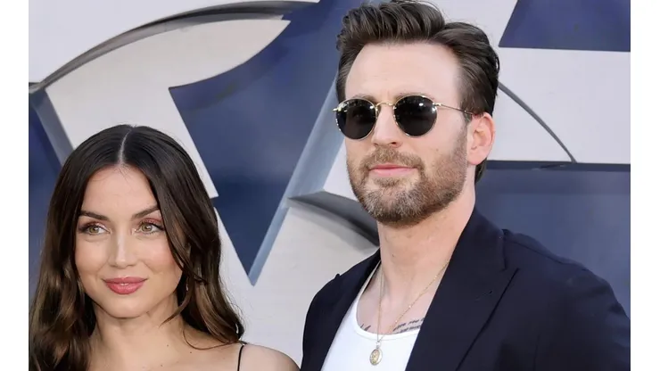 La gran amistad de Ana de Armas y Chris Evans.