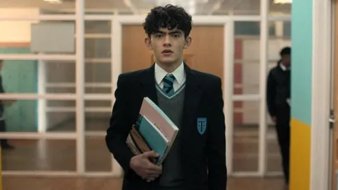 Joe Locke en Heartstopper