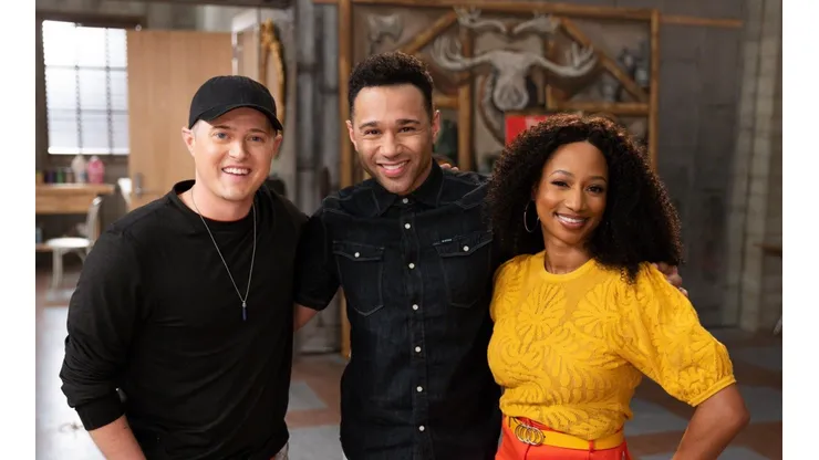 Corbin Bleu, Monique Coleman y Lucas Grabeel vuelven a High School Musical.