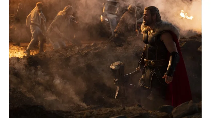 Thor fue el último en estrenar una película en cines.
