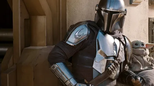 The Mandaloria.