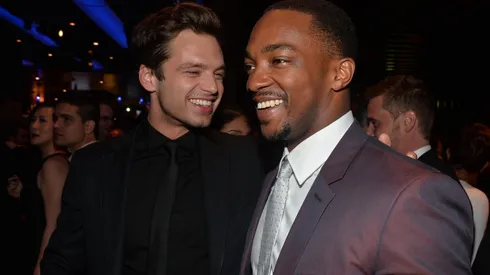 Sebastian Stan y Anthony Mackie, grandes amigos a partir de Marvel.