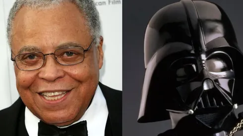 James Earl Jones y Darth Vader