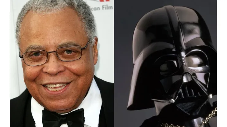 James Earl Jones y Darth Vader